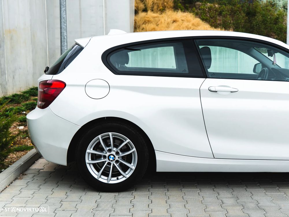 BMW 116 d EDynamics Line Sport - 7