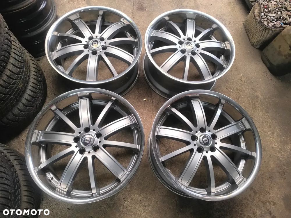 5x112 Felgi Aluminiowe Alufelgi 20 Koła MERCEDES S W140 W220 W221 SLK ML AUDI A8 D2 D3 D4 D5 Q5 Q3 SEAT SKODA VW PHAETON TIGUAN BMW Legnica ALU-RAD RANT - 1