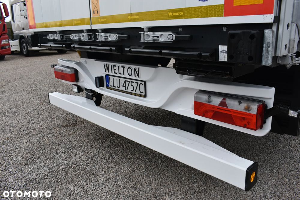 Wielton OS PODNOSZONA // 40 TYŚ KM PRZEBIEG !! // NOWA !! //  OSIE SAF // FULL LED // SALON POLSKA // DACH PODNOSZONY // - 15