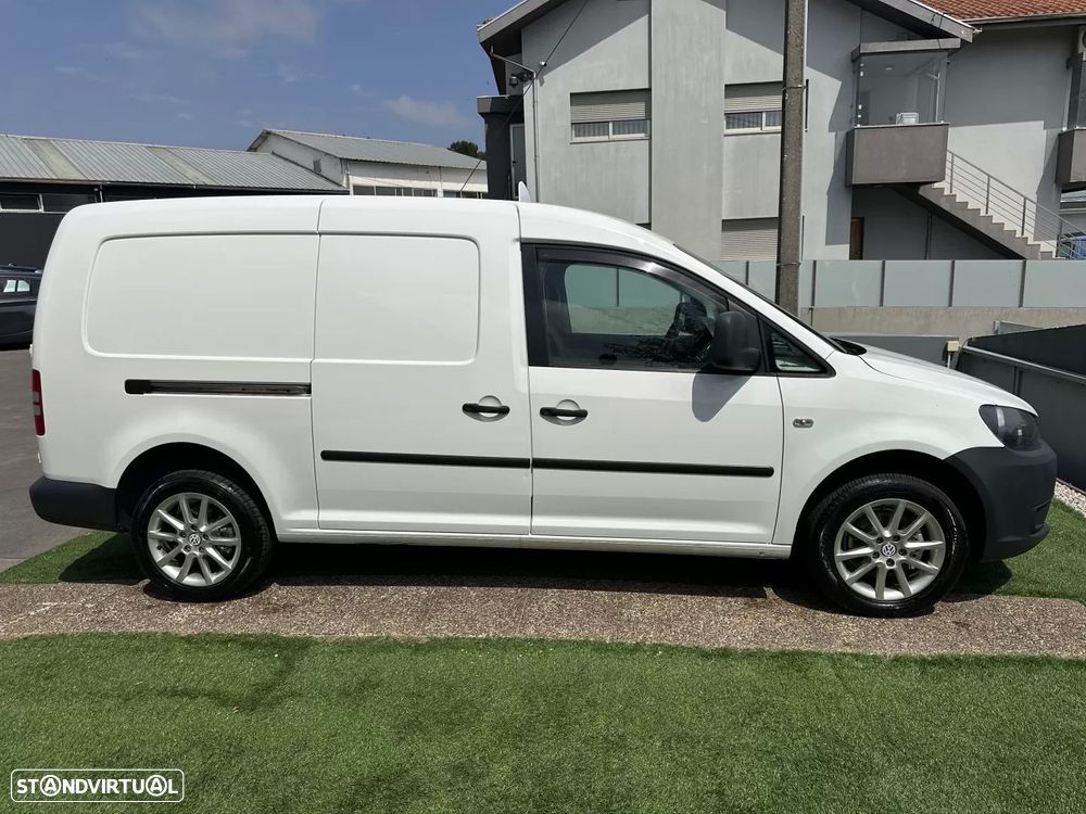 VW caddy 1.6 tdi longa - 19