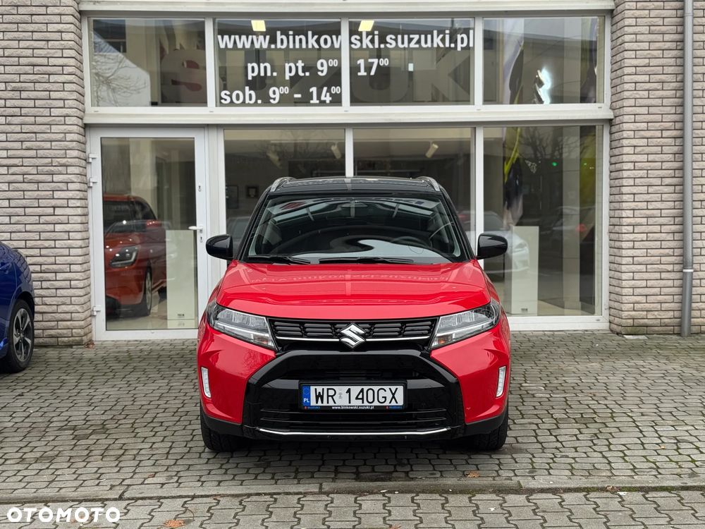Suzuki Vitara 1.5 DualJet Hybrid Premium Plus 2WD AGS