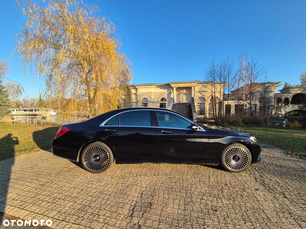 Mercedes-Benz Klasa S - 4
