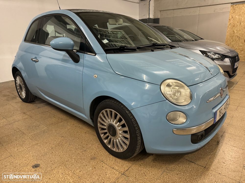 Fiat 500 0.9 8V TwinAir Lounge - 3