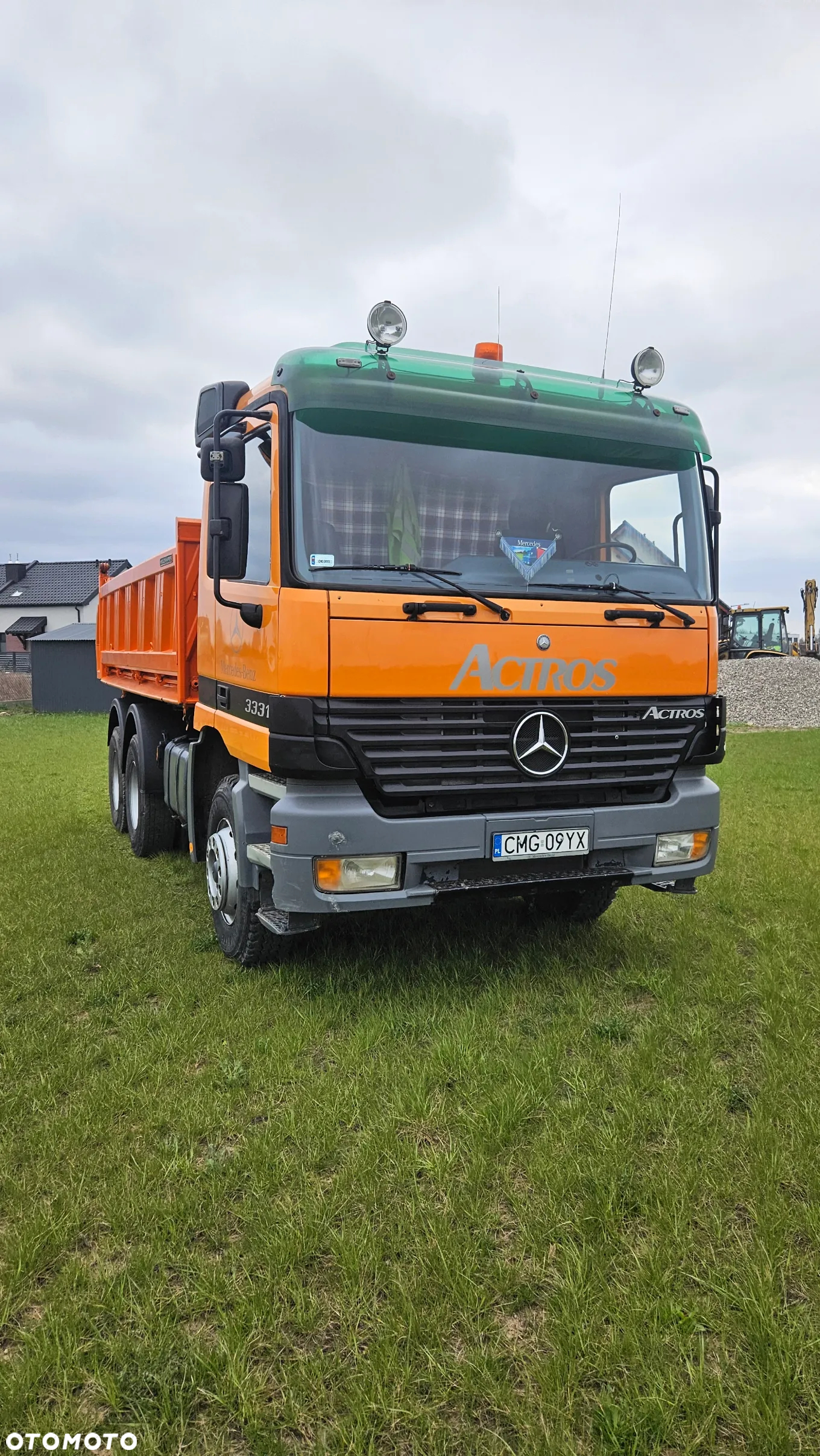 Mercedes-Benz Actros 6x4 6x6 - 2
