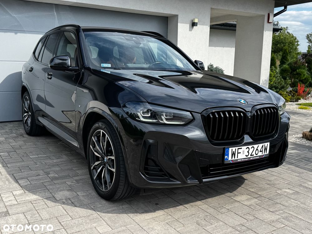 BMW X3 xDrive30i mHEV M Sport sport - 10