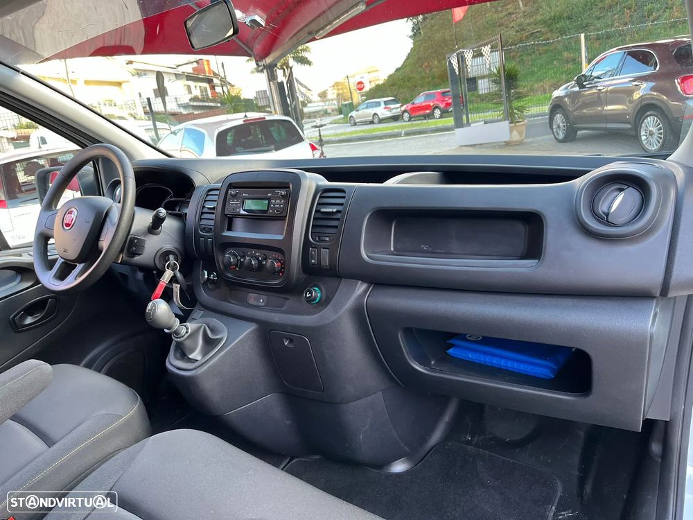 Fiat Talento 1.6 D | 3 Lug. | IVA DEDUTÍVEL | APENAS 53 000 KM's - 16