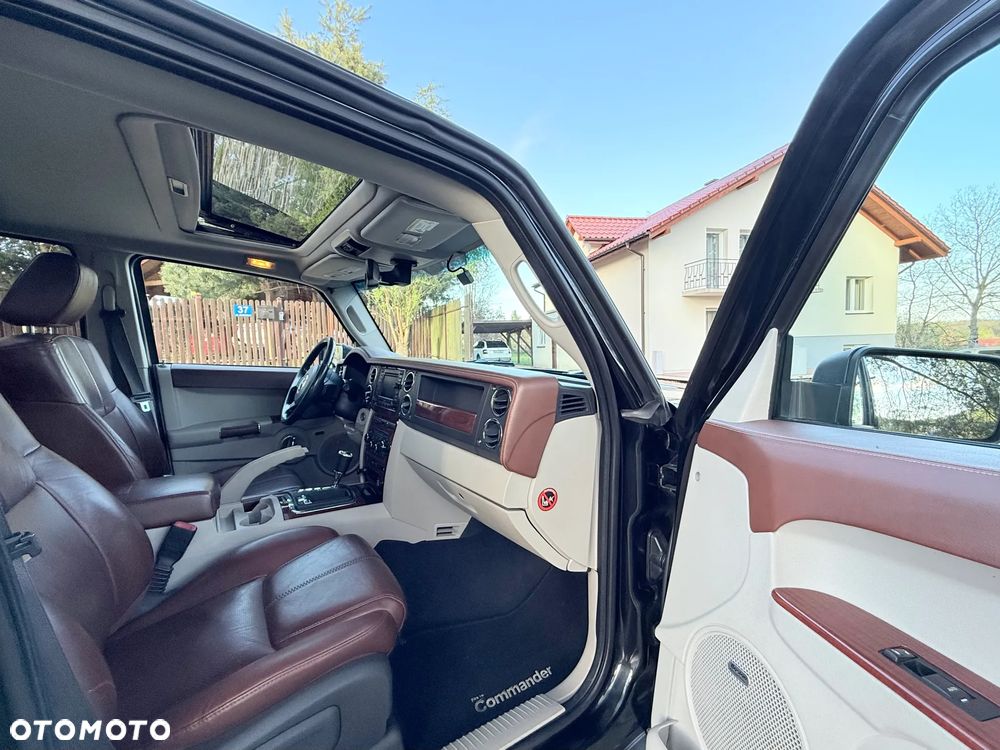 Jeep Commander 3.0 CRD DPF Automatik Overland - 26