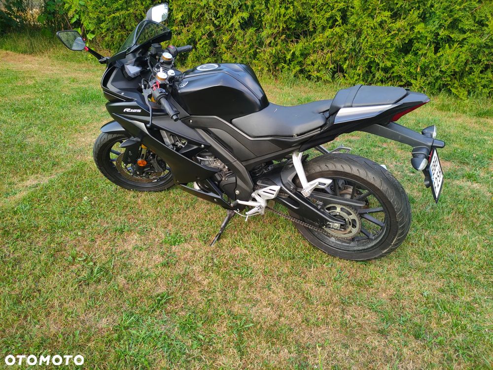 Yamaha R125 - 7