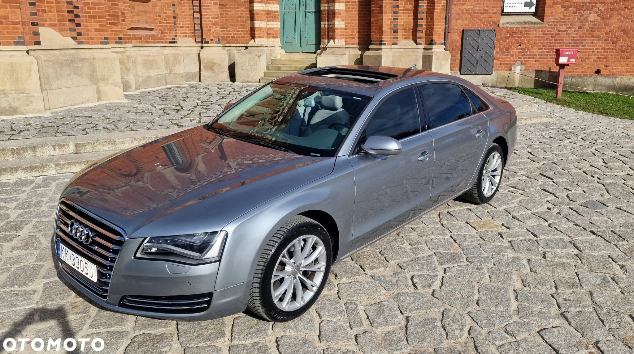Audi A8 4.2 FSI L Quattro - 4