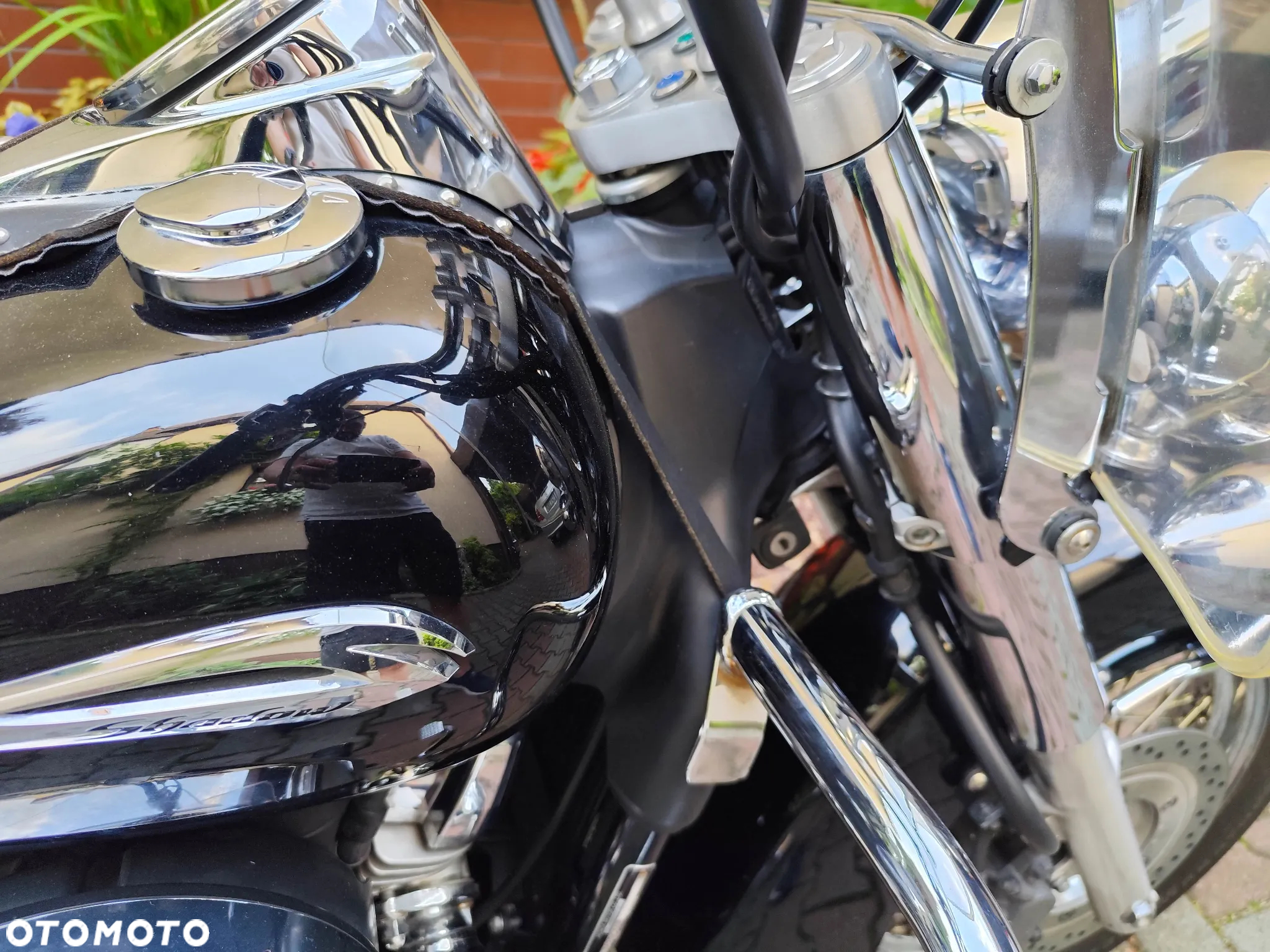 Honda Shadow - 6