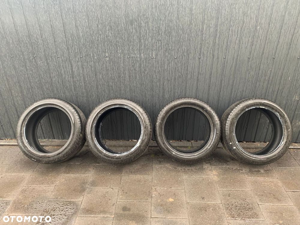 OPONY LETNIE PIRELLI CINTURATO P7 2X 245/45/18 2X 275/40/18 RUN FLAT - 1