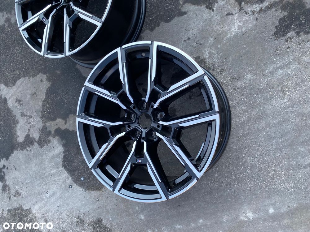 BMW IV 4 i4 G26 M pakiet M-pakiet 4 G22 G23 G24 ORYGINALNA ! felga aluminiowa 19 cali.   9 J x 19  9Jx19  5x112 5 x 112  ET42 is 42  8747305 CMS 1256-6  5A504D8  032617 - 3