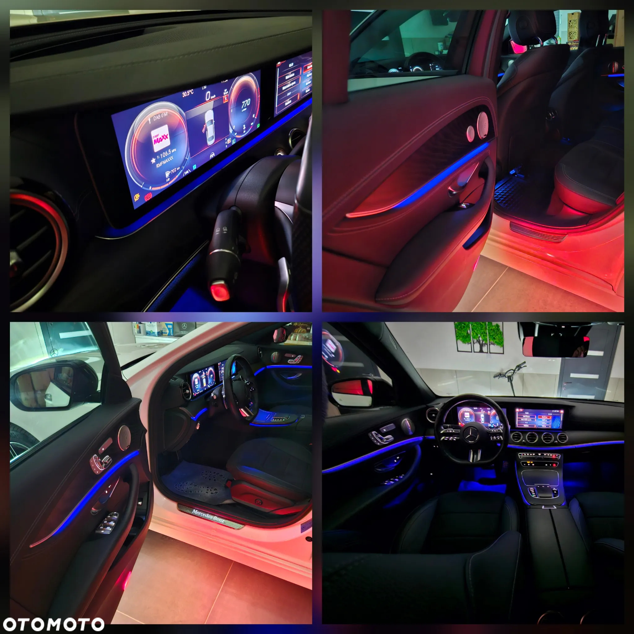 Mercedes-Benz Klasa E 220 d 4-Matic 9G-TRONIC - 35