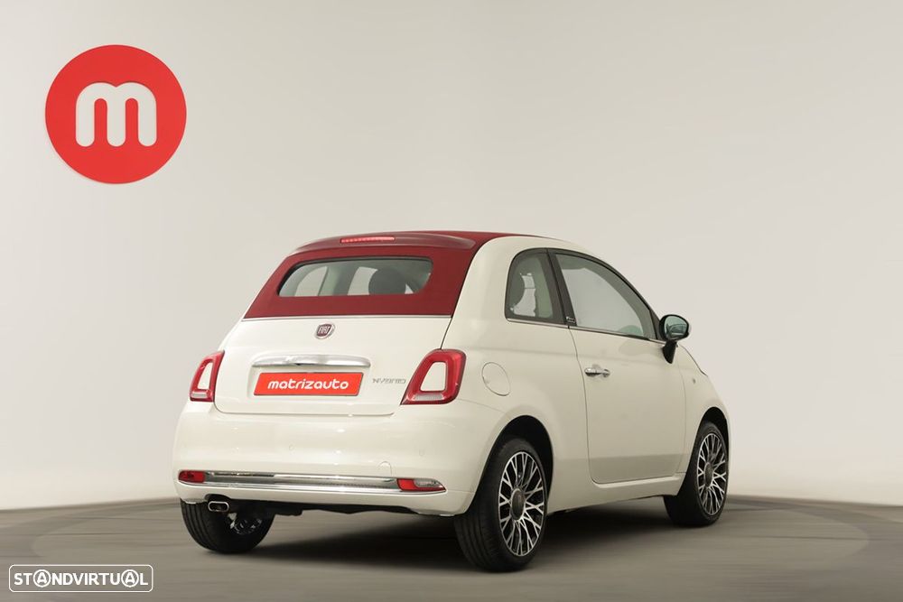 Fiat 500C 1.0 Hybrid Dolcevita - 8
