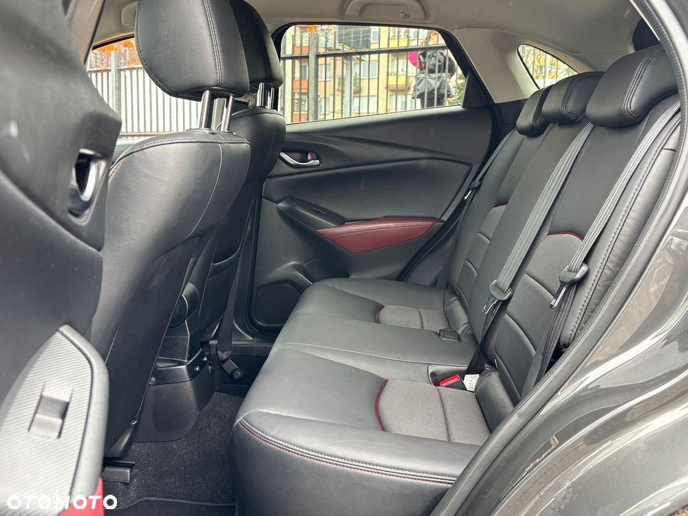 Mazda CX-3 SKYACTIV-G 120 SKYACTIV-Drive FWD Sports-Line - 30