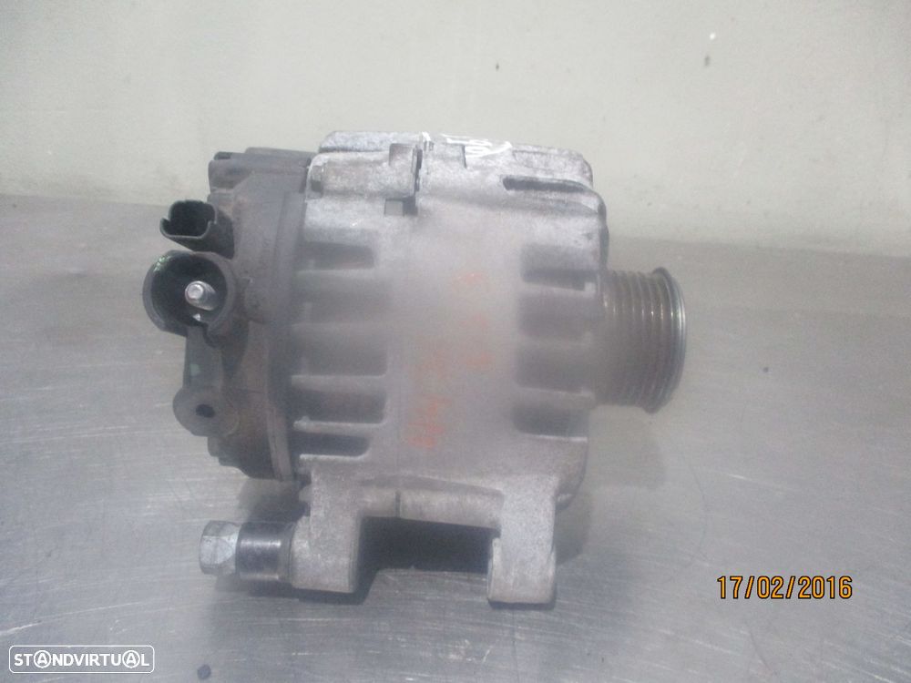 Alternador 9664779680 CITROEN DS3 2011 1.6HDI 92CV 3P PRETO VALEO - 4