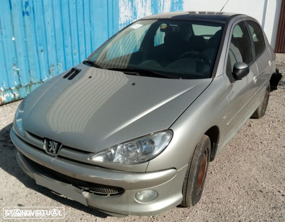 Peças Peugeot 206 1.4 de 2005 - 2