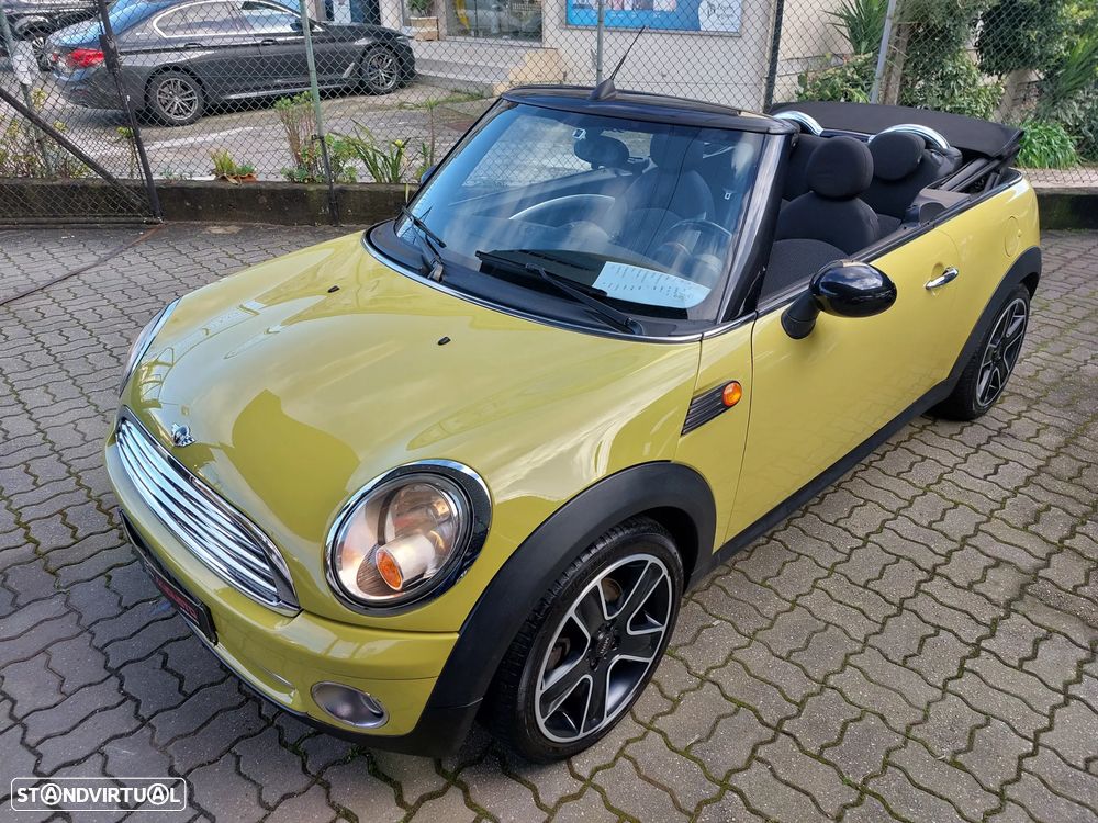 MINI Cabrio Cooper - 42