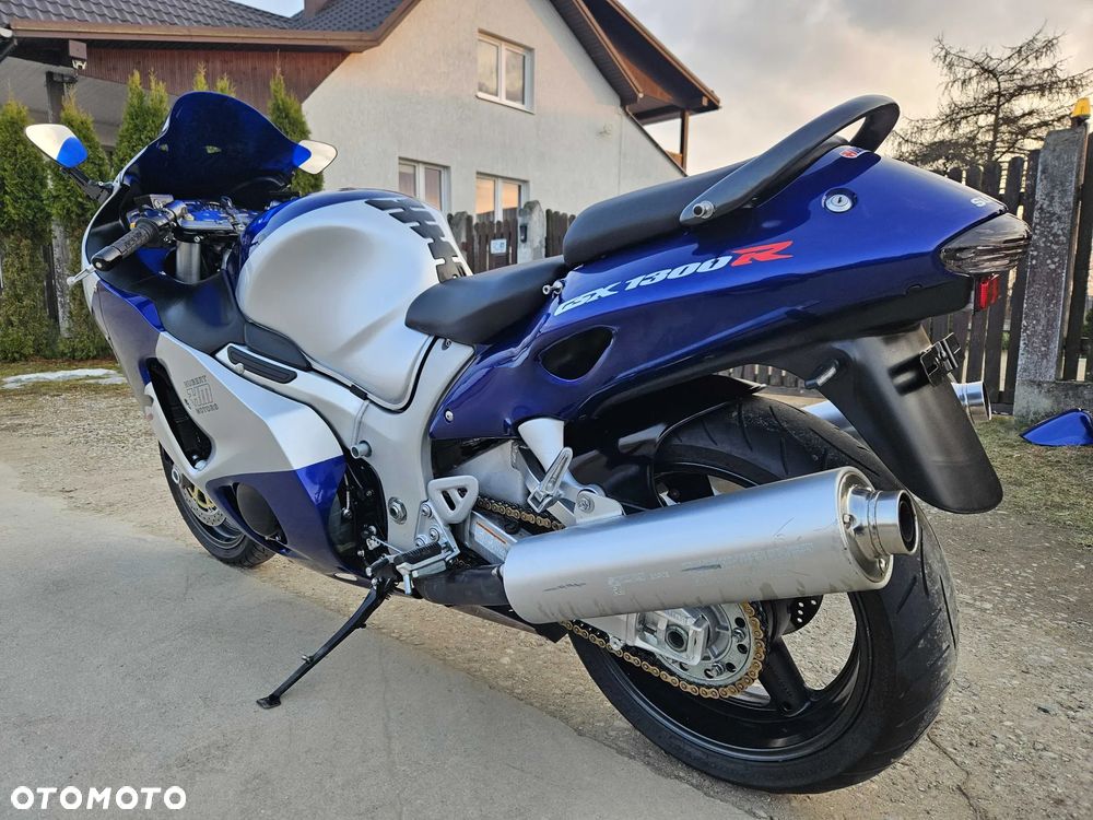 Suzuki Hayabusa - 5