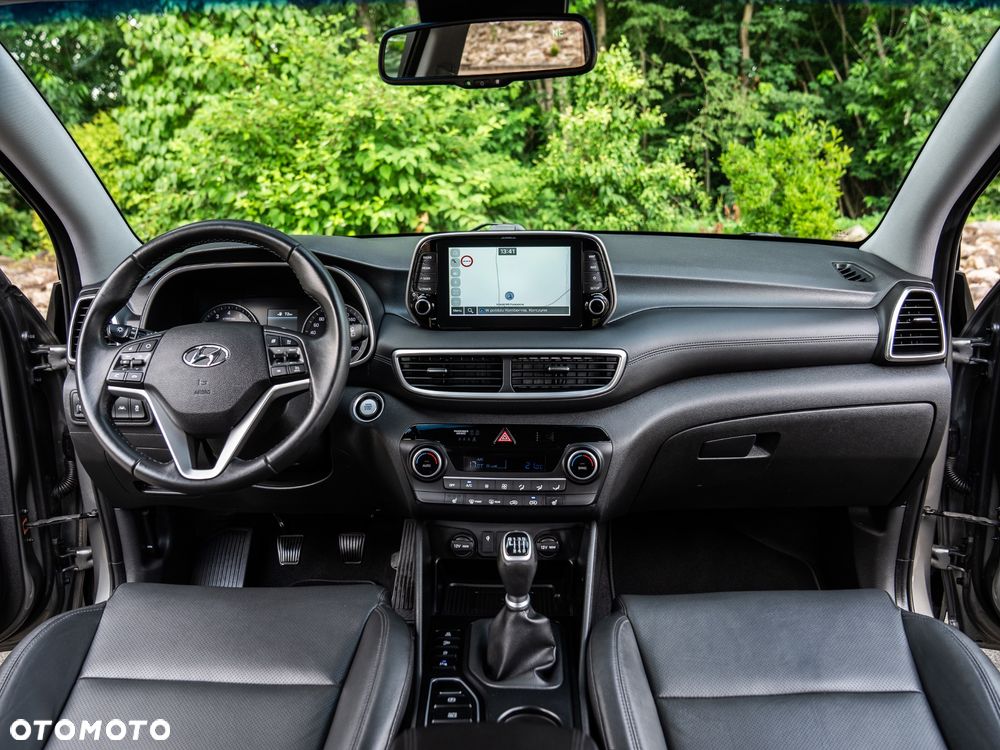 Hyundai Tucson blue 1.6 GDi 2WD Passion - 31