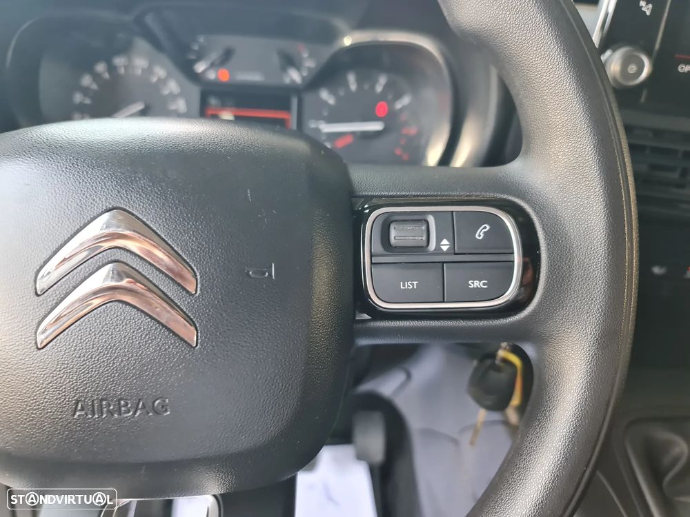 Citroën Berlingo Asphalt 1.6 HDi 100cv Câmara CarPlay IVA Dedutível - 34