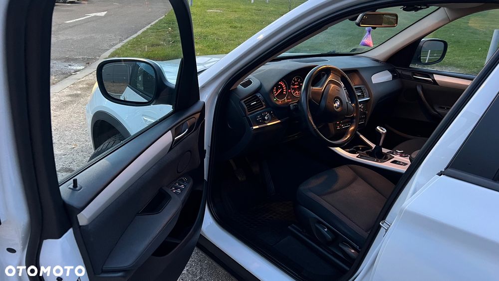 BMW X3 xDrive20d - 8