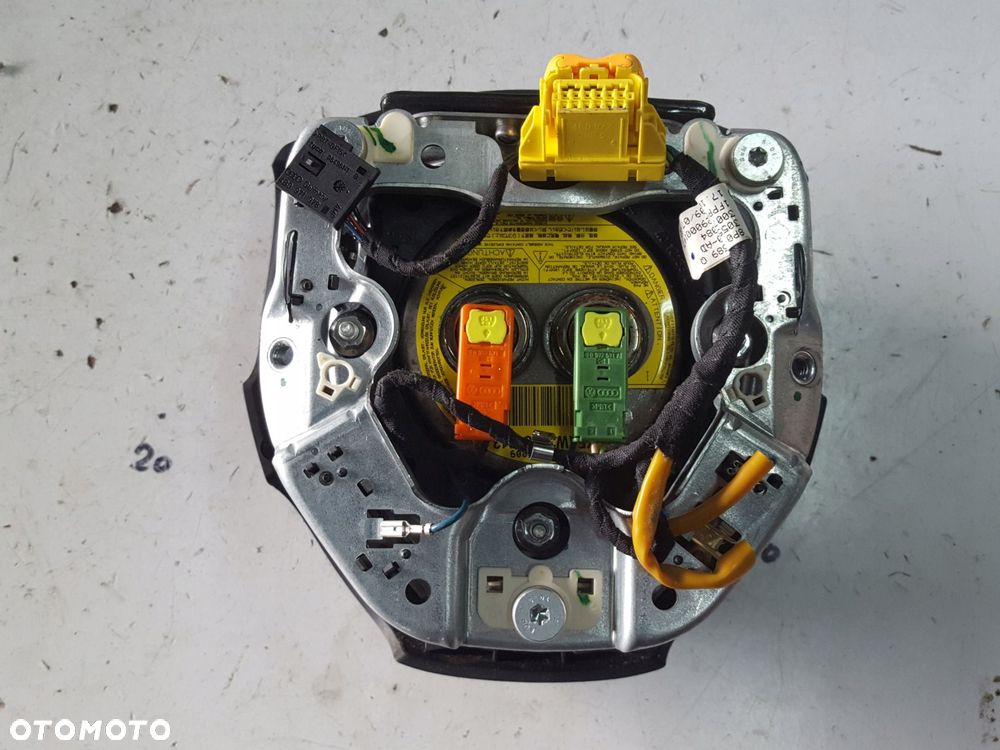 AUDI A3 8P LIFT 08-12r PODUSZKA AIRBAG KIEROWCY 4 RAM 8P7880201F - 5