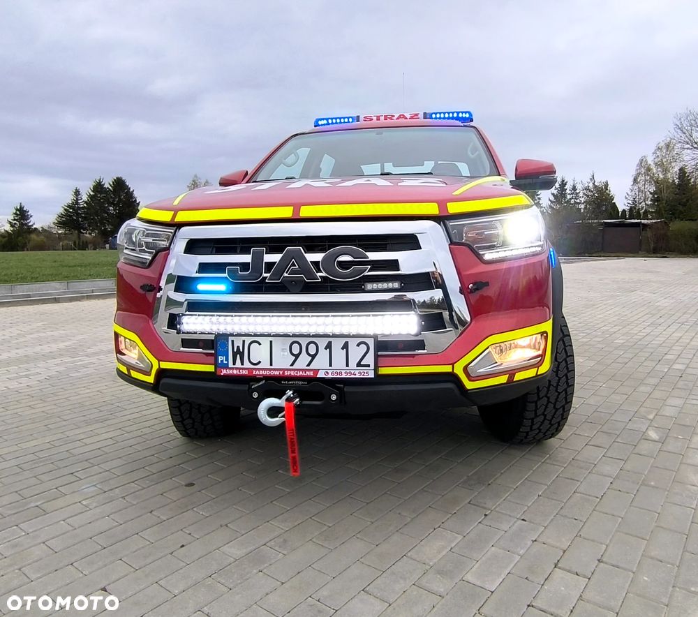 JAC T8 PRO SPECJALNY Strażacki Pożarniczy 4x4 - 17