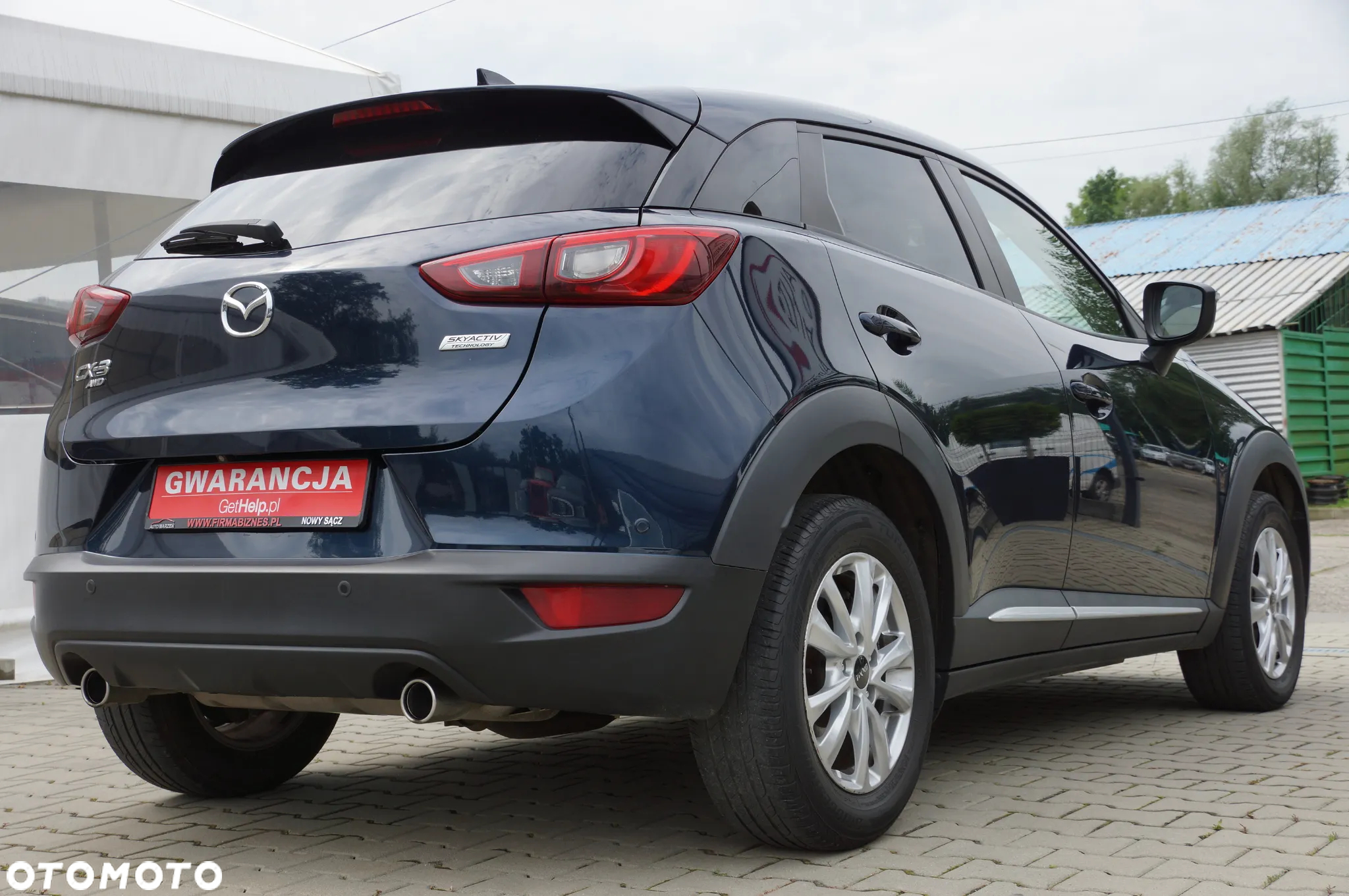 Mazda CX-3 SKYACTIV-D 105 AWD Sports-Line - 9
