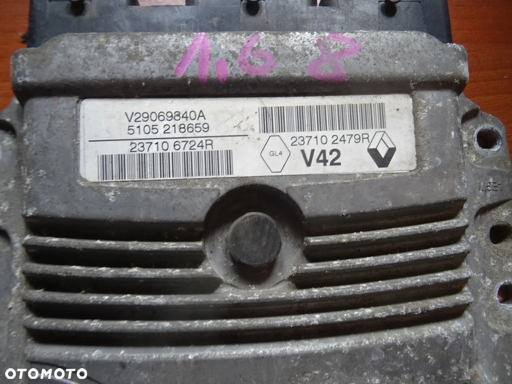 DACIA LODGY DOKKER STEROWNIK SILNIKA CZESCI ROZNE PYTAC - 3