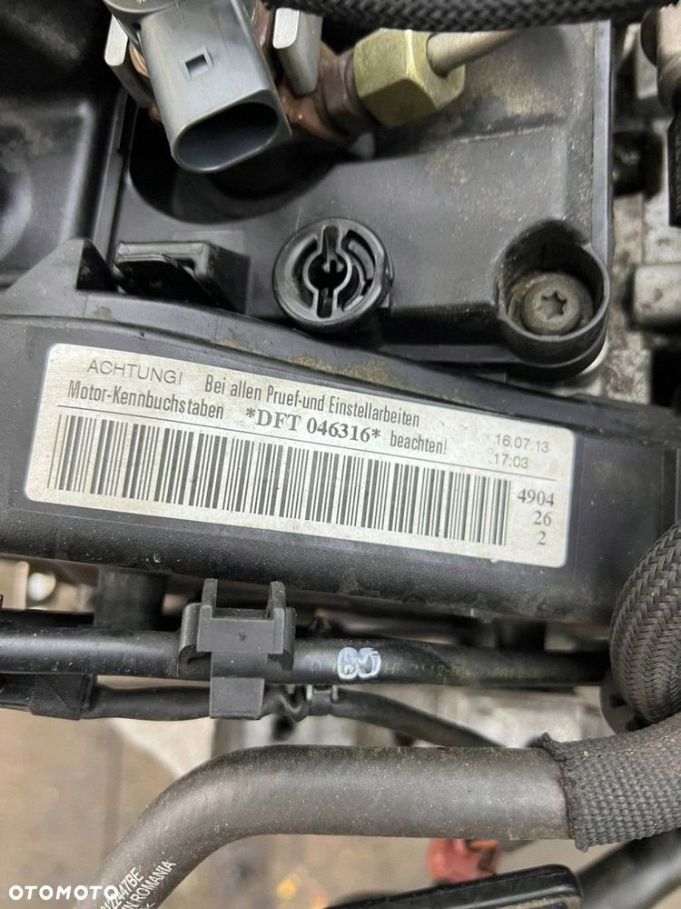 Silnik kompletny DFT DFTA DFTB 2.0 TDI 150km 110k Audi Q3 8U - 6