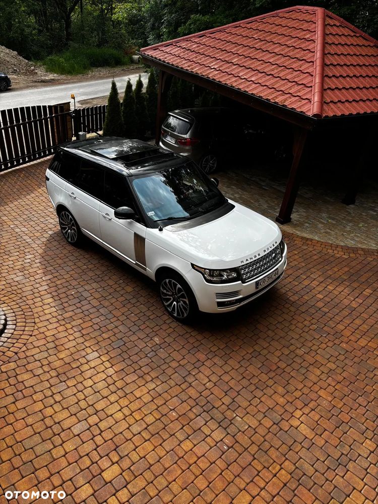 Land Rover Range Rover - 1