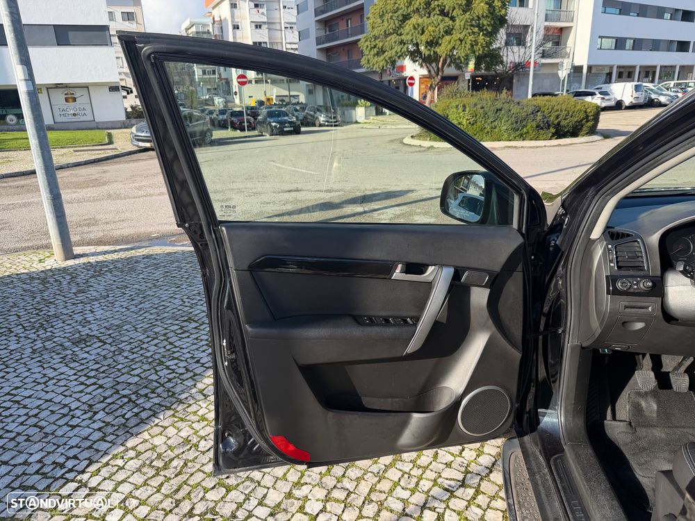 Chevrolet Captiva 2.2 VCDi Seven Xtreme 164g 7L - 18