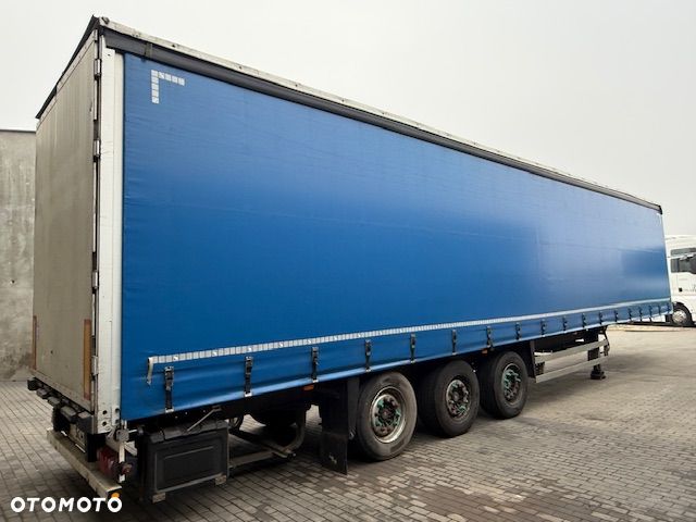 Schmitz Cargobull S01 Standard Naczepa Ciężarowa Osie Saf , Rama Ocynk , NOWY DACH - 18