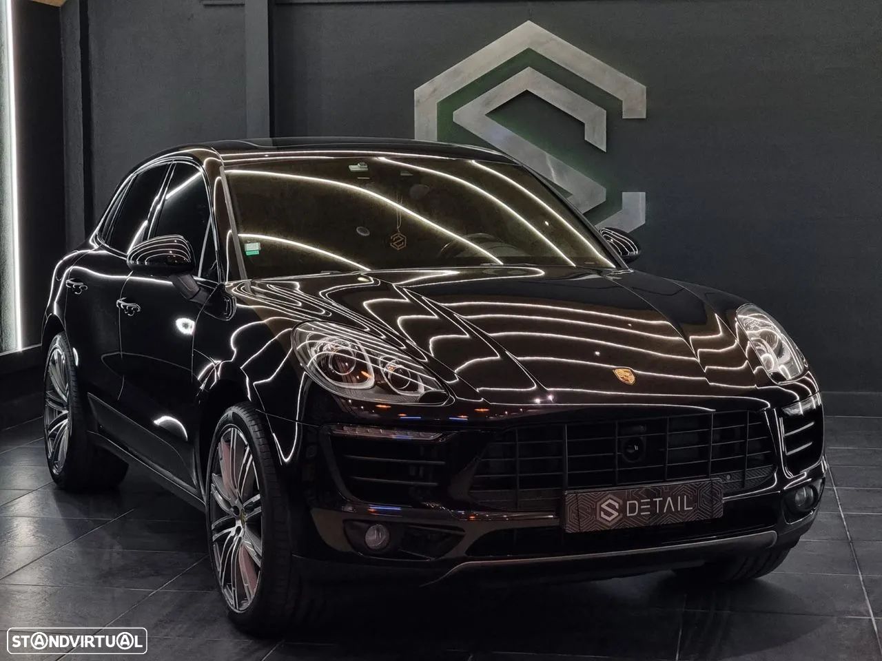 Porsche Macan S - 1