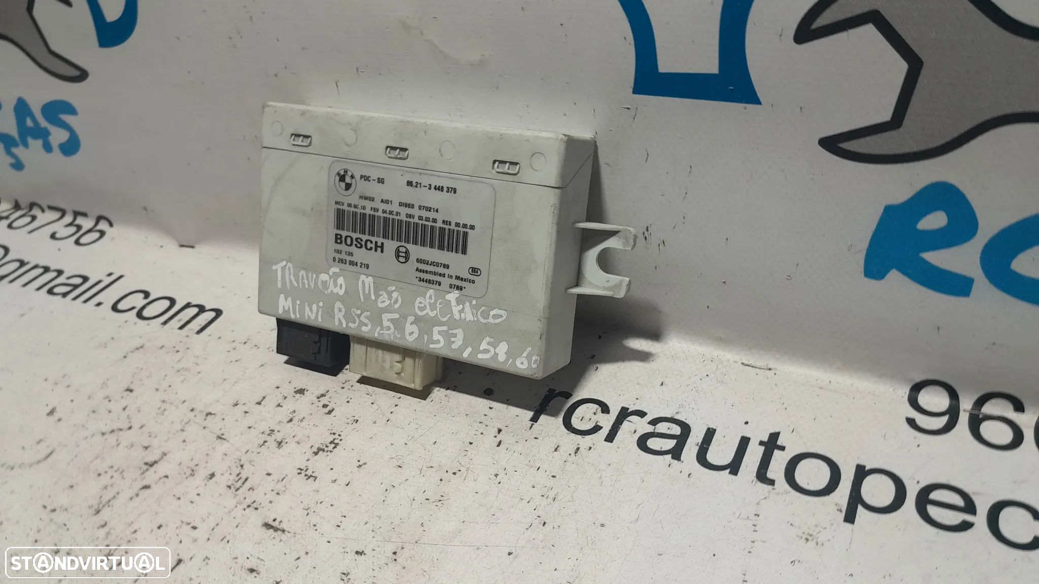 .Modulo BOSCH Unidade de Controlo Assistência de Estacionamento PDC BMW Mini 3448379 - 1