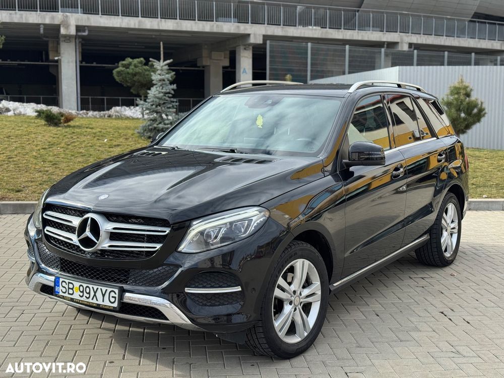 Mercedes-Benz GLE 250 d 4MATIC 9G-TRONIC Exclusive - 1