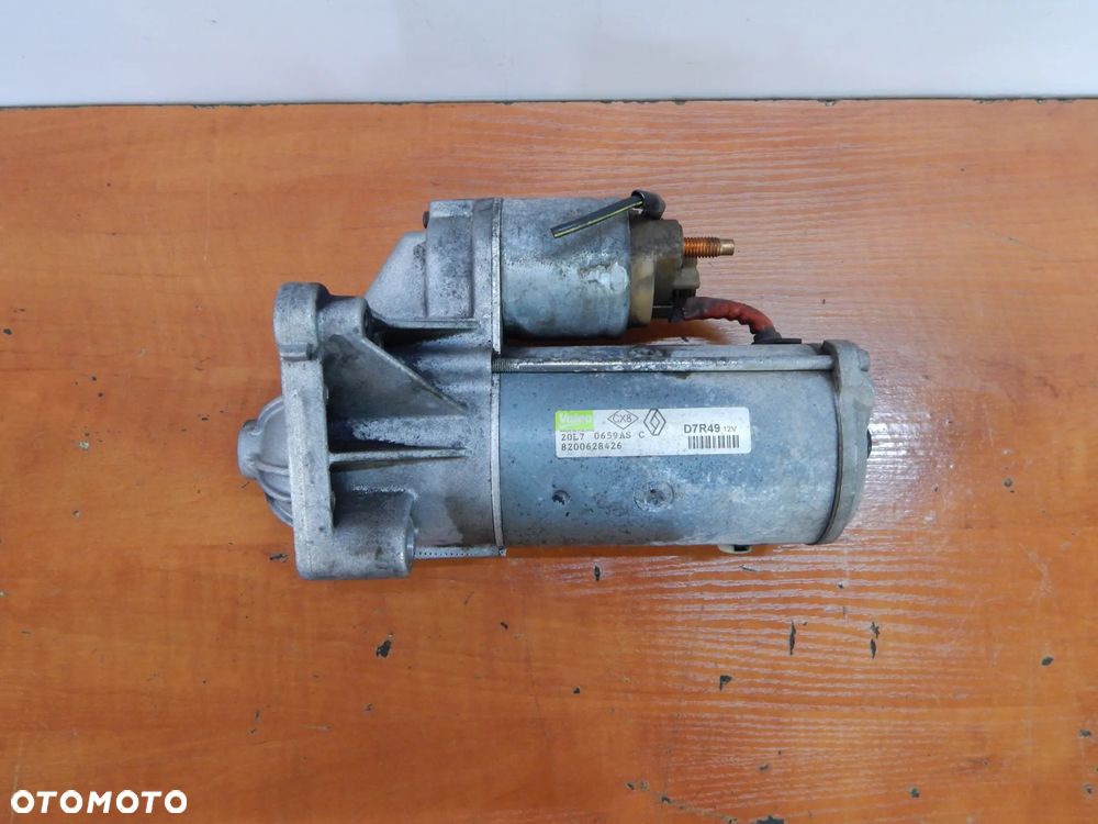 Rozrusznik 1.9 ddis dci Suzuki Grand Vitara II 05-14 Megane trafic laguna espace scenic Łuków części - 2