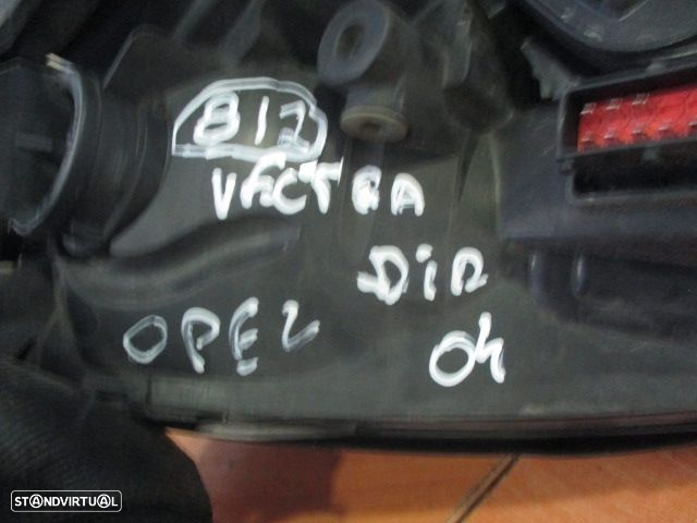 Farol FAR812 OPEL VECTRA 2004 DRT H7+H7 HELLA - 3