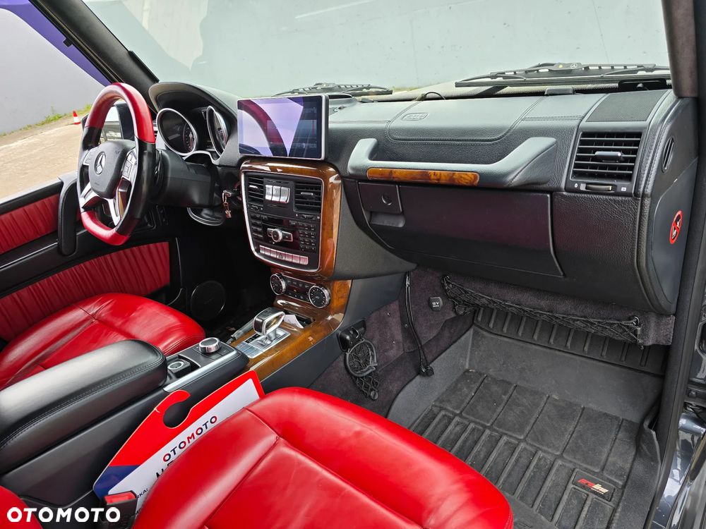 Mercedes-Benz Klasa G 500 7G-TRONIC Limited Edition - 17