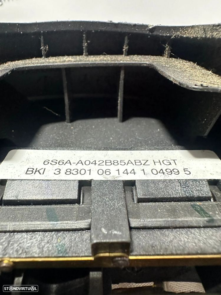 .Airbag Volante Guiador Original Ford Fiesta 5 MK5 6S6AA042B85ABZHGT 2001 - 2014 - 7