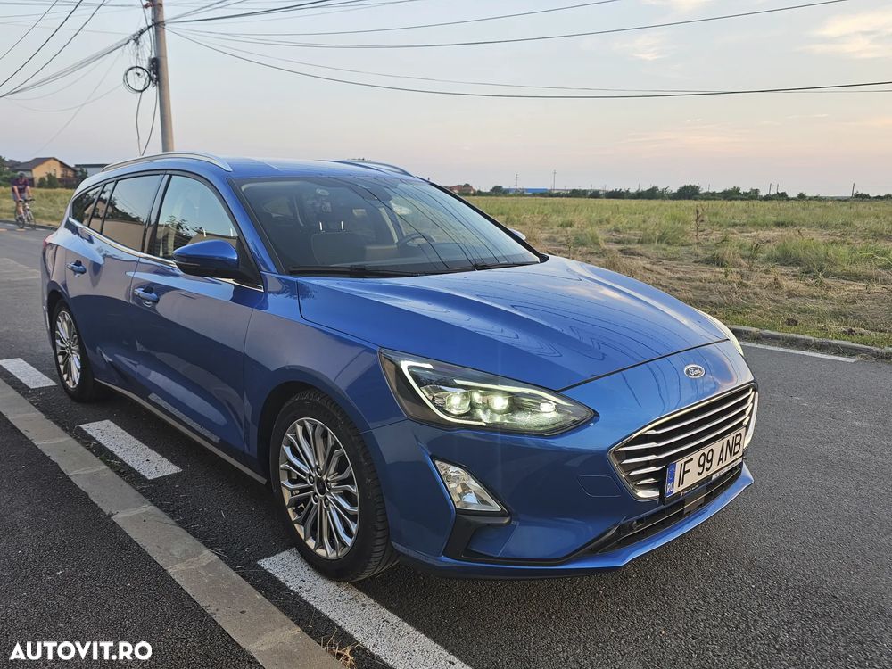 Ford Focus 2.0 EcoBlue Titanium Business - 18