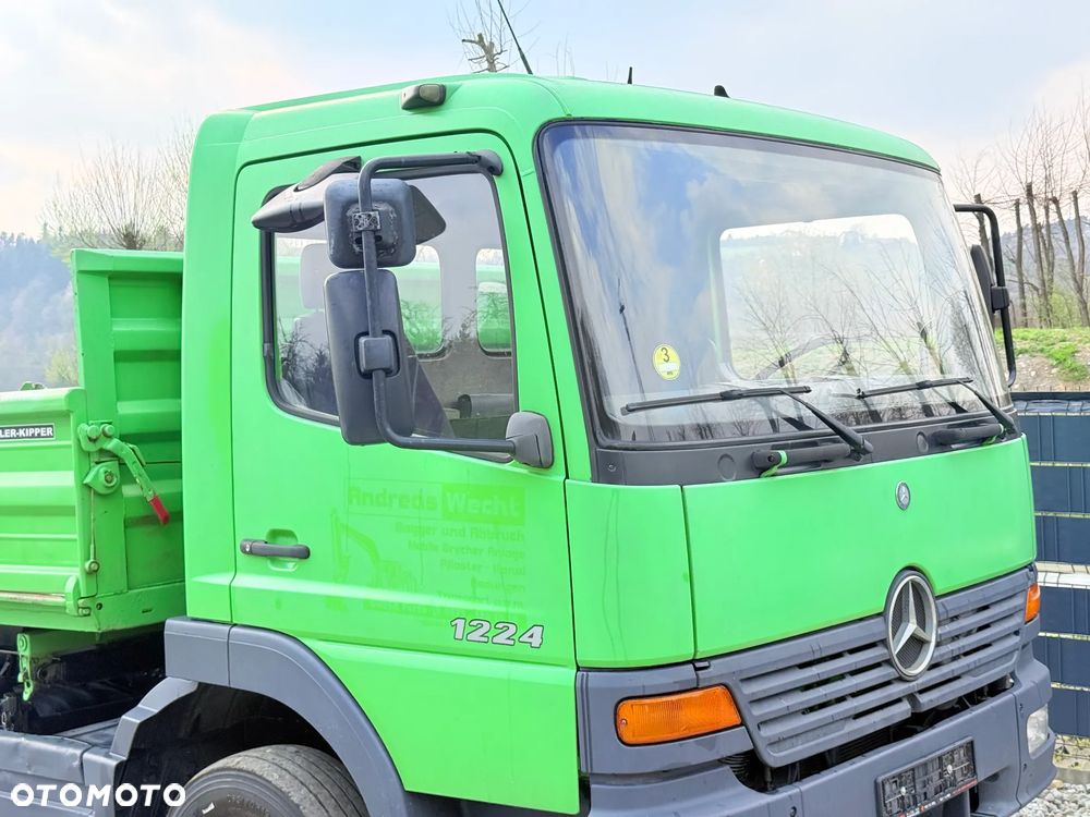 Mercedes-Benz * Mercedes ATEGO 1224 Kiper * Wywrotka MEILLER x3 * Bardzo Dobry Stan - 23