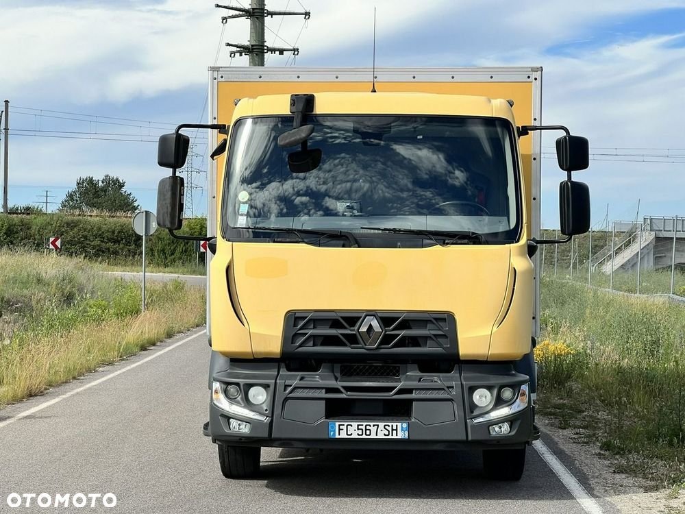 Renault D14 KONTENER, Winda klapa, Klima, Euro 6 - 27