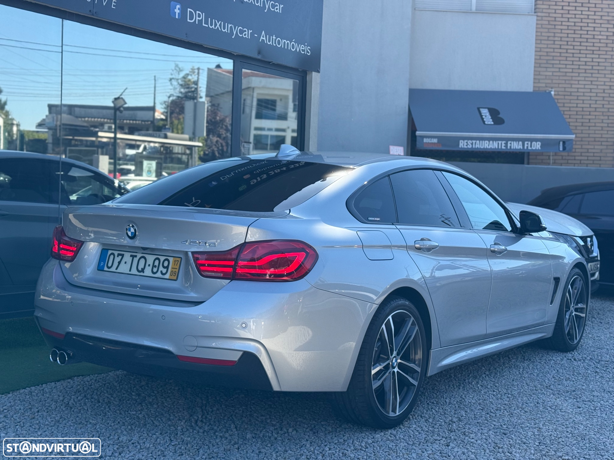 BMW 420 Gran Coupé d Pack M Auto - 13