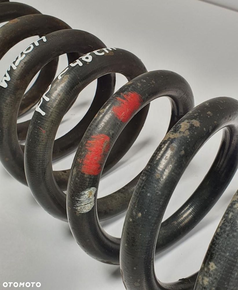 SPRĘŻYNA AMORTYZATORA PRAWY PRZÓD MERCEDES W126 - 4