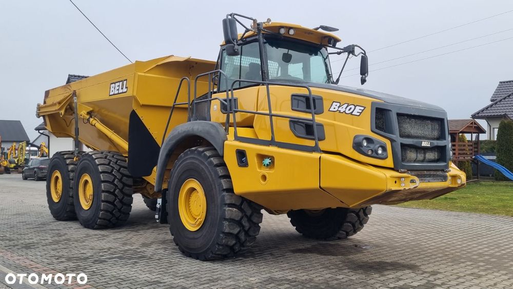 Bell B40E 6x6/ Maszyna sprowadzona - 1