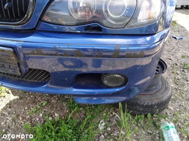 Przedni zderzak BMW E46 M-pakiet - 2