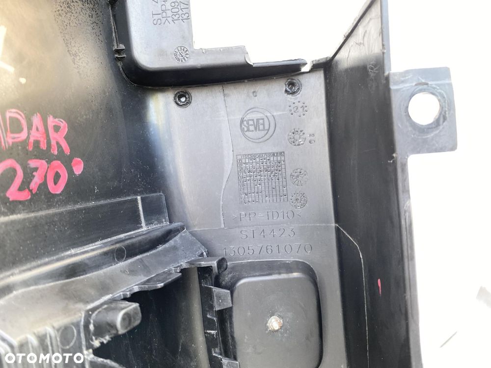 DUCATO BOXER JUMPER 17- NAROŻNIK ZDERZAK TYLNY TYŁ PRAWY 270 STOPNI RADAR - 4