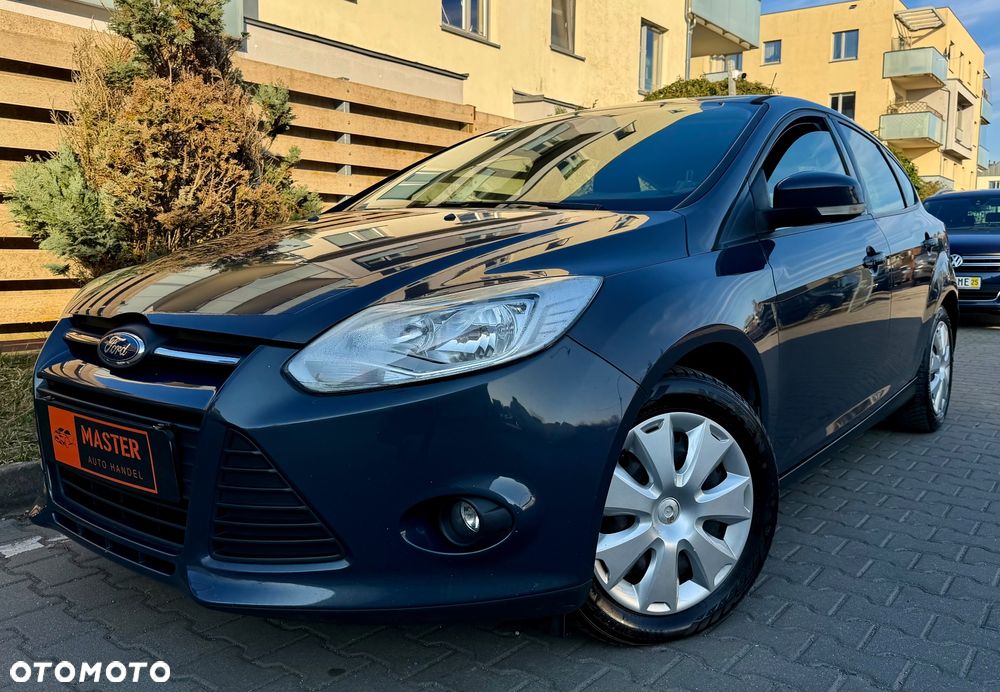 Ford Focus 1.6 TDCi DPF Trend - 9